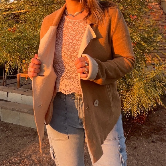Anthropologie Jackets & Blazers - VNTG Anthropologie Wool Jacket
